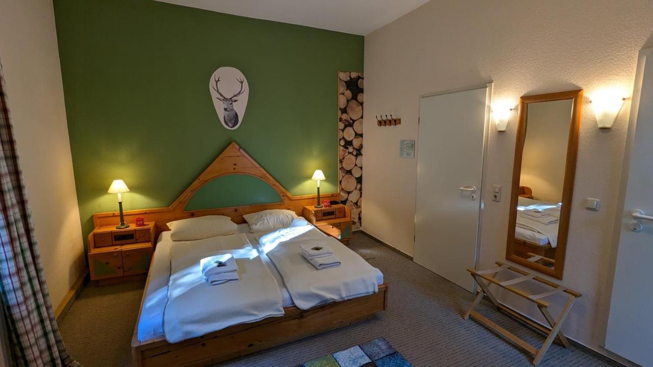 Naturhotel Forsthaus Annaberg-Buchholz Exterior photo