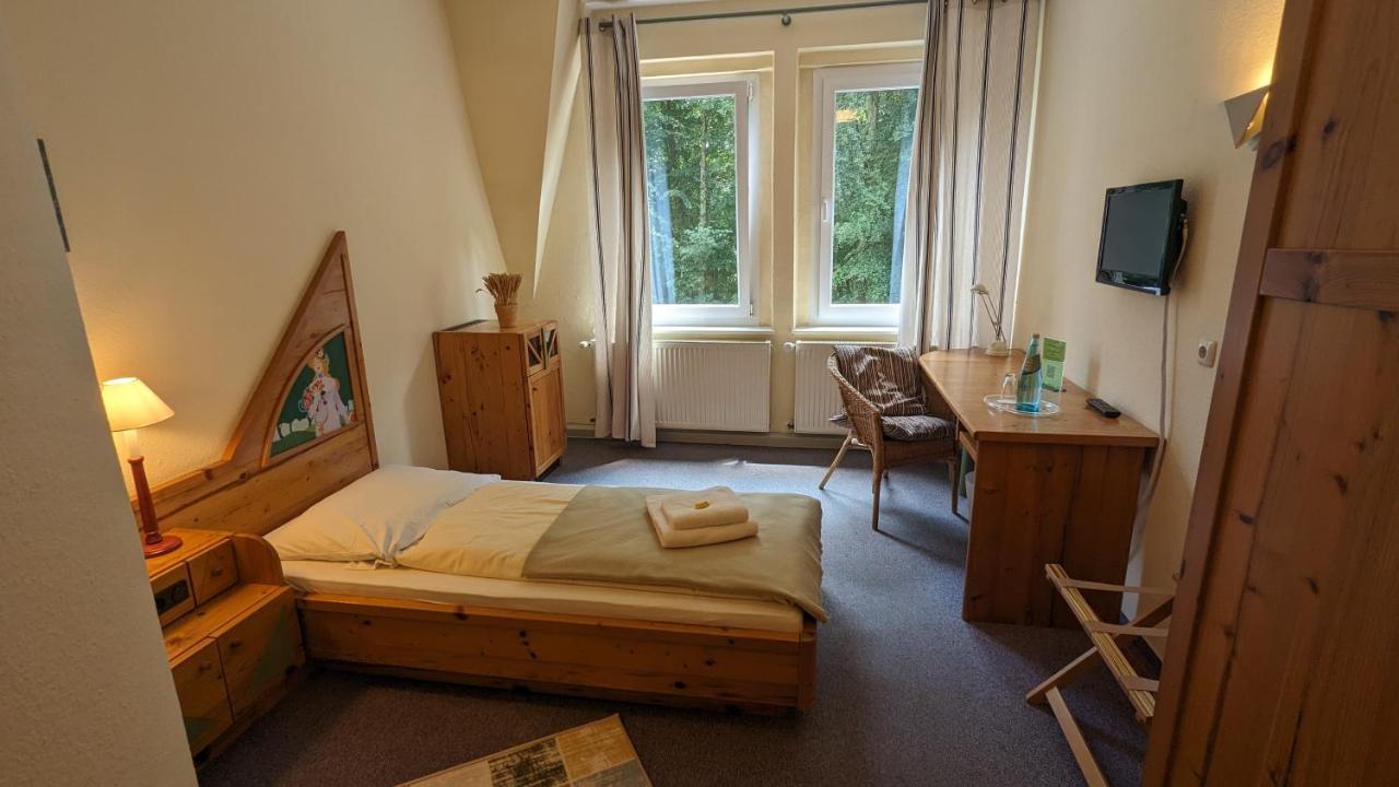 Naturhotel Forsthaus Annaberg-Buchholz Exterior photo