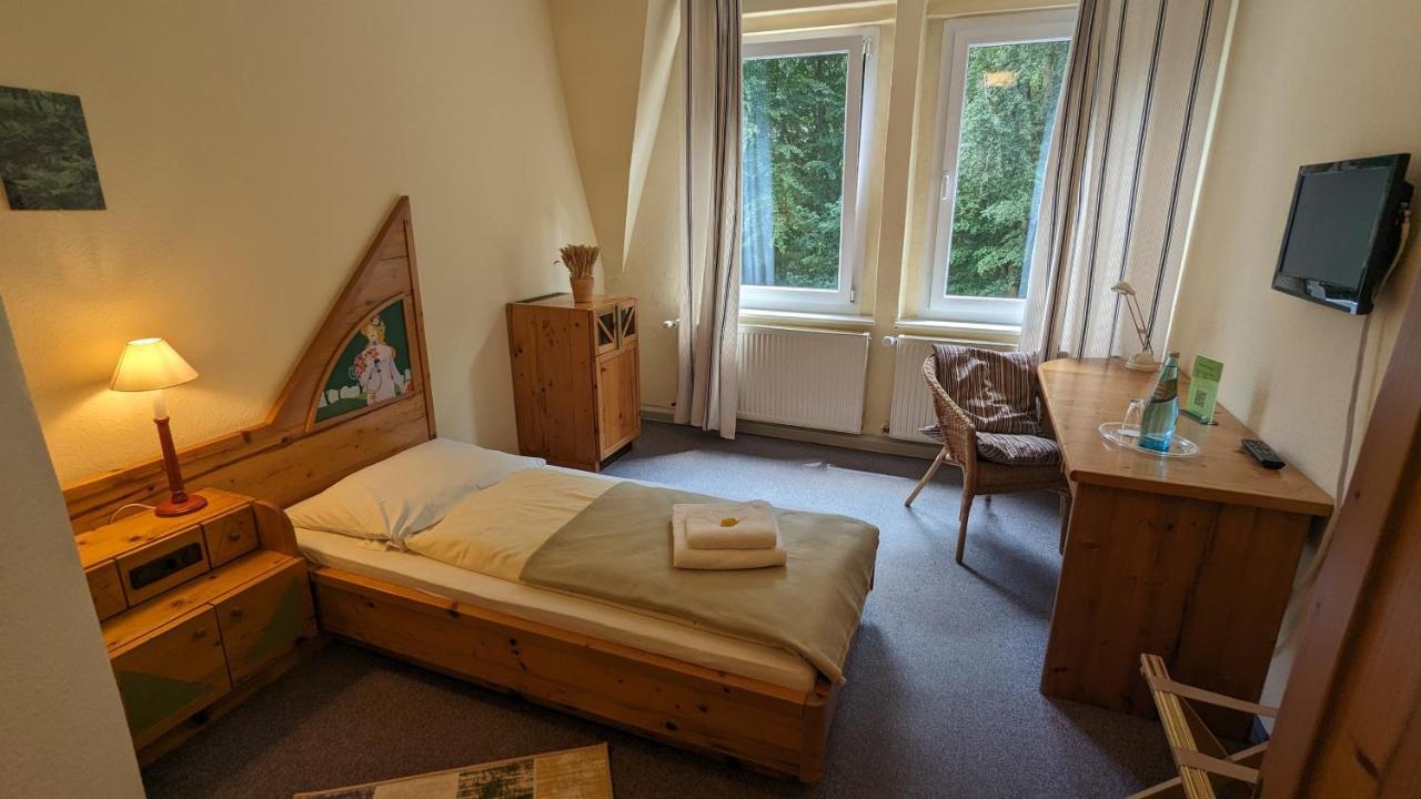 Naturhotel Forsthaus Annaberg-Buchholz Exterior photo